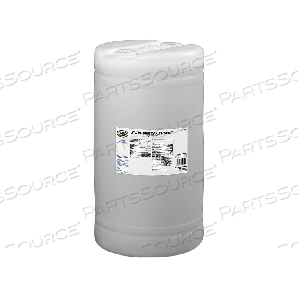 VEHICLE WASH DRUM CLEAR 20 GAL LIQUID by Zep