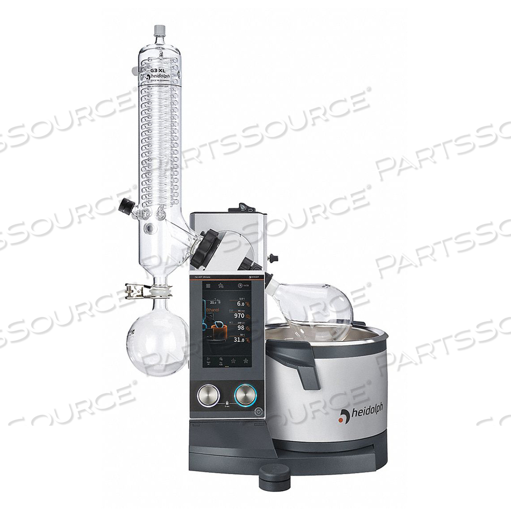 ROTARY EVAPORATOR 1300W HEATING CAPACITY by Heidolph NA, LLC ROTARY EVAPORATOR 1300W HEATING CAPACITY by Heidolph NA, LLC