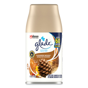 AUTOMATIC AIR FRESHENER, CASHMERE WOODS, 6.2 OZ by Glade AUTOMATIC AIR FRESHENER, CASHMERE WOODS, 6.2 OZ by Glade