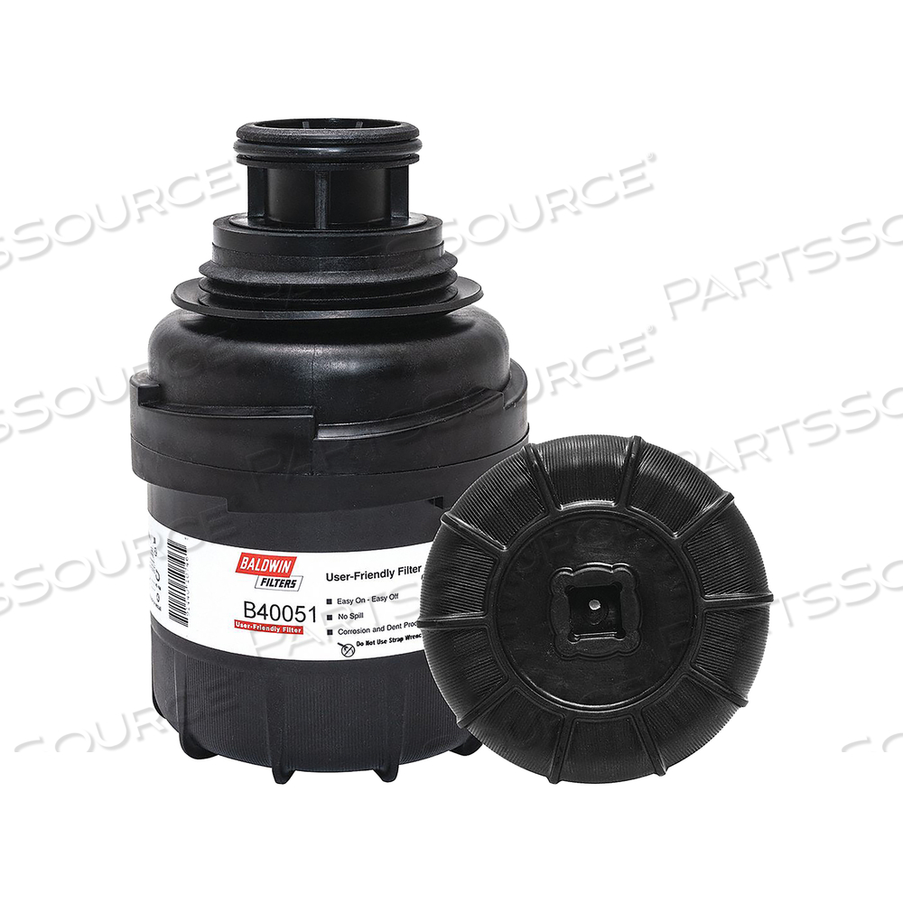 OIL FILTER LUBE SPIN-ON 6-7/32 L by Baldwin Filters