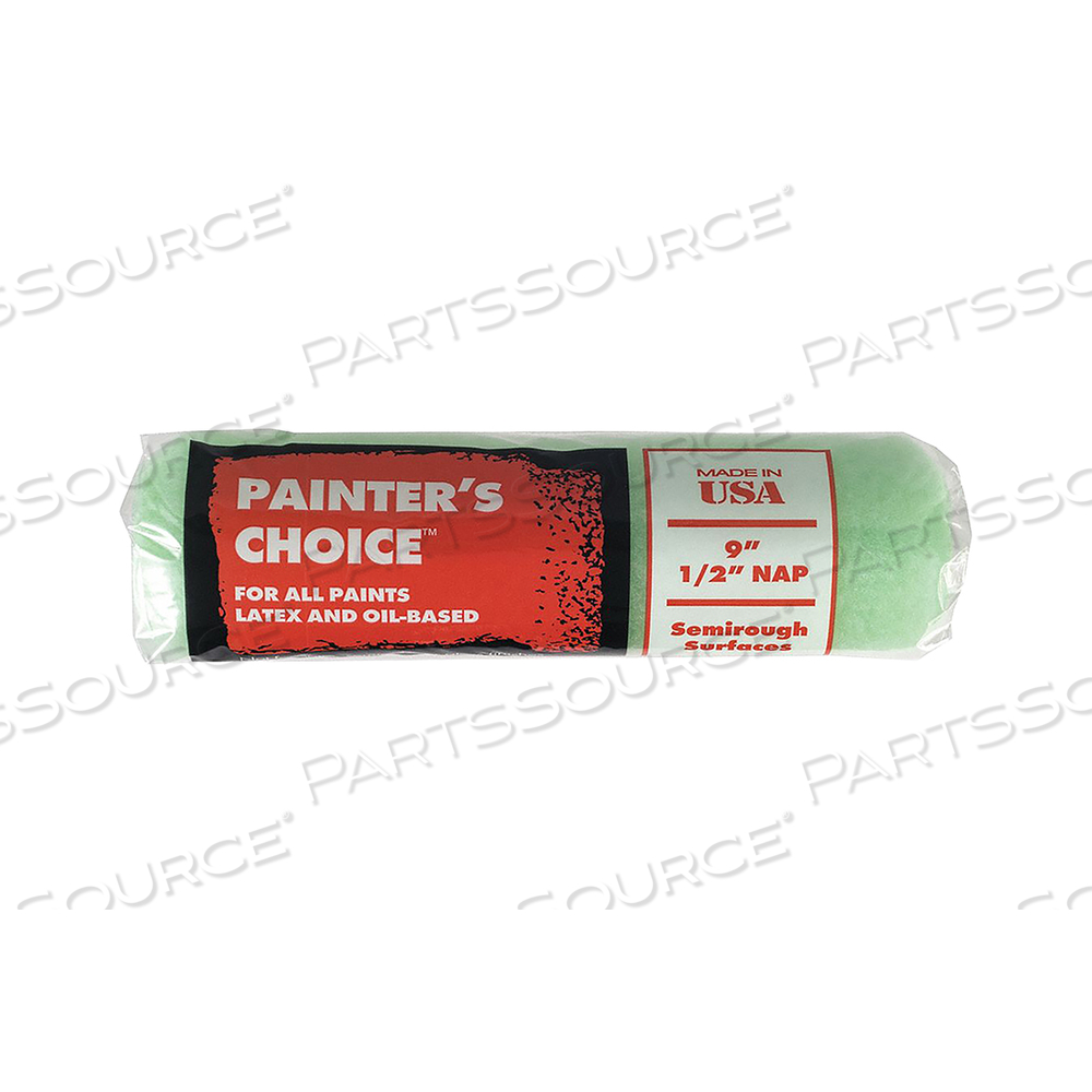 PAINT ROLLER COVER 9 L 1/2 NAP KNIT by Wooster