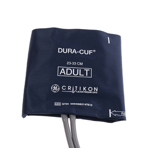 ARM NYLON ADULT BLOOD PRESSURE CUFF - 23 TO 33 CM by GE Medical Systems Information Technology (GEMSIT)