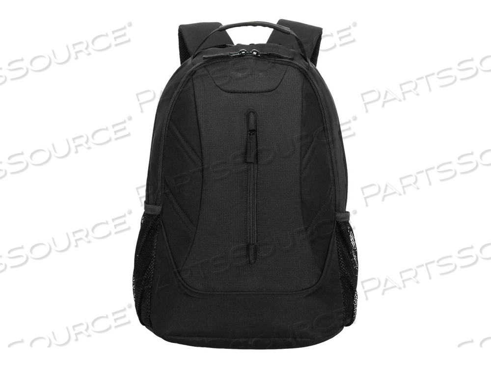 ASCEND BACKPACK, FITS DEVICES UP TO 16", POLYESTER, 12.5 X 7 X 18.6, BLACK by Targus ASCEND BACKPACK, FITS DEVICES UP TO 16", POLYESTER, 12.5 X 7 X 18.6, BLACK by Targus