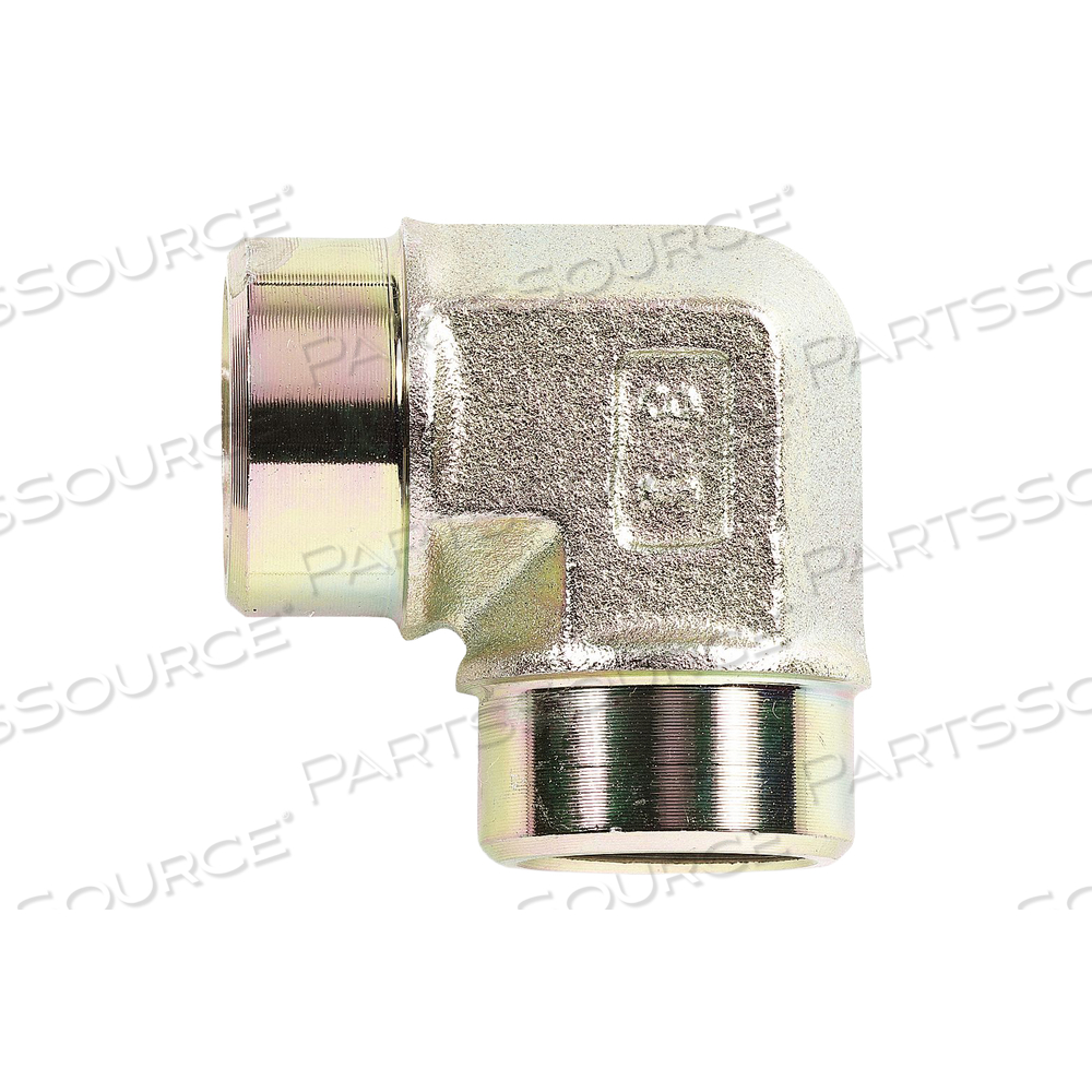 HOSE ADAPTER 3/8 NPTF 1/4 NPTF by Aeroquip