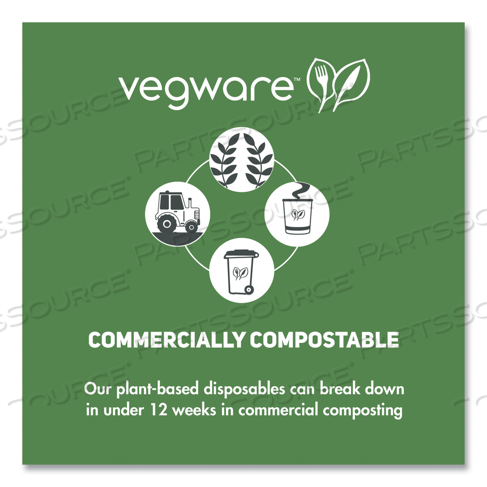 89-SERIES HOT CUP, 12 OZ, GREEN/WHITE by Vegware 89-SERIES HOT CUP, 12 OZ, GREEN/WHITE by Vegware
