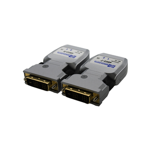 0.59 W X 1.54 D X 2.33IN H +5VDC AT 0.5A PLUG CONNECTOR FIBER OPTIC DVI VIDEO TRANSMITTER by Broadata
