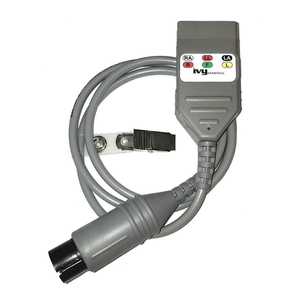 ECG TRUNK 3 LEAD AHA-IEC UNIVERSAL PATIENT CABLE 10 FT by Ivy Biomedical