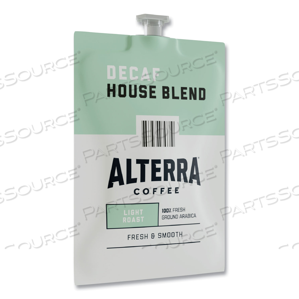 ALTERRA DECAF HOUSE BLEND COFFEE FRESHPACK, 0.25 OZ POUCH by FLAVIA