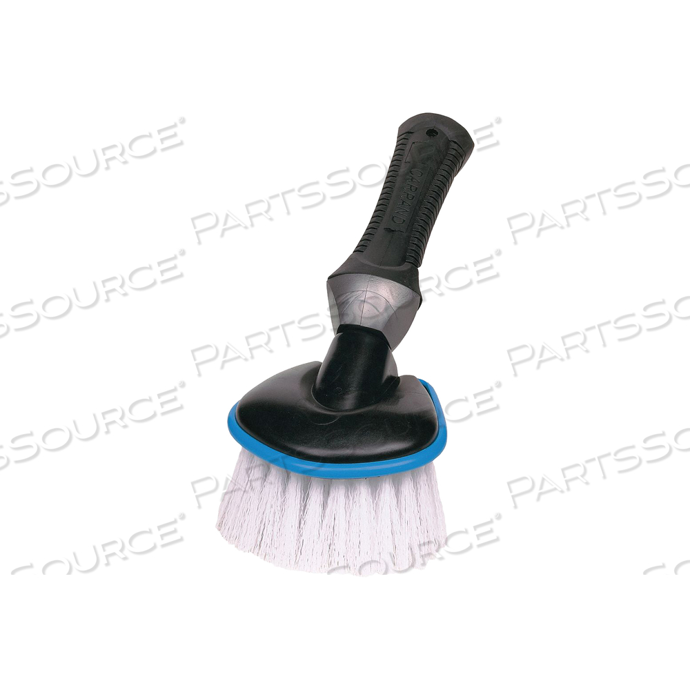 WHEEL AND BUMPER BRUSH 11 L WHITE by Carrand