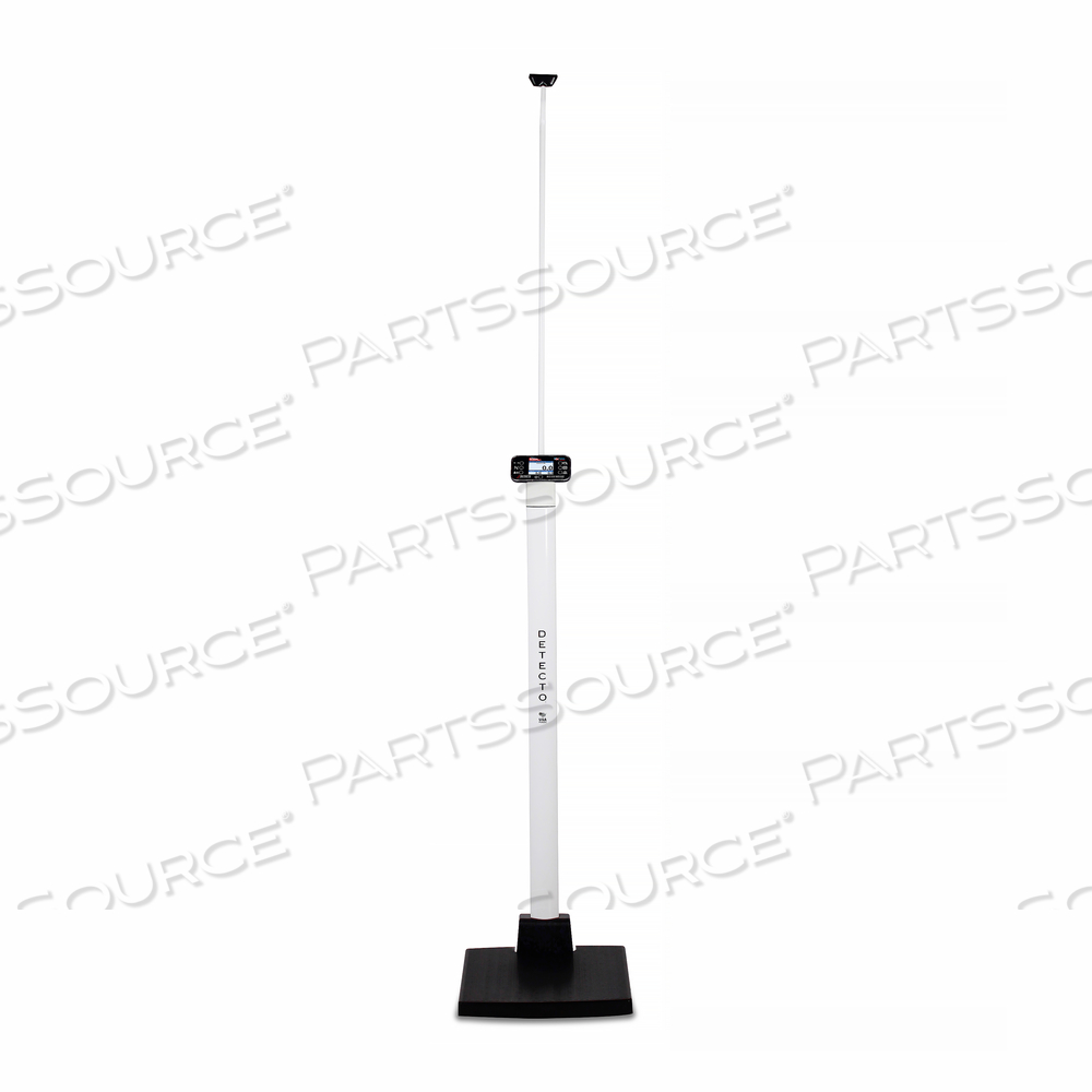 DIGITAL SCALES WITH SONAR HEIGHT RODS by Detecto Scale / Cardinal Scale