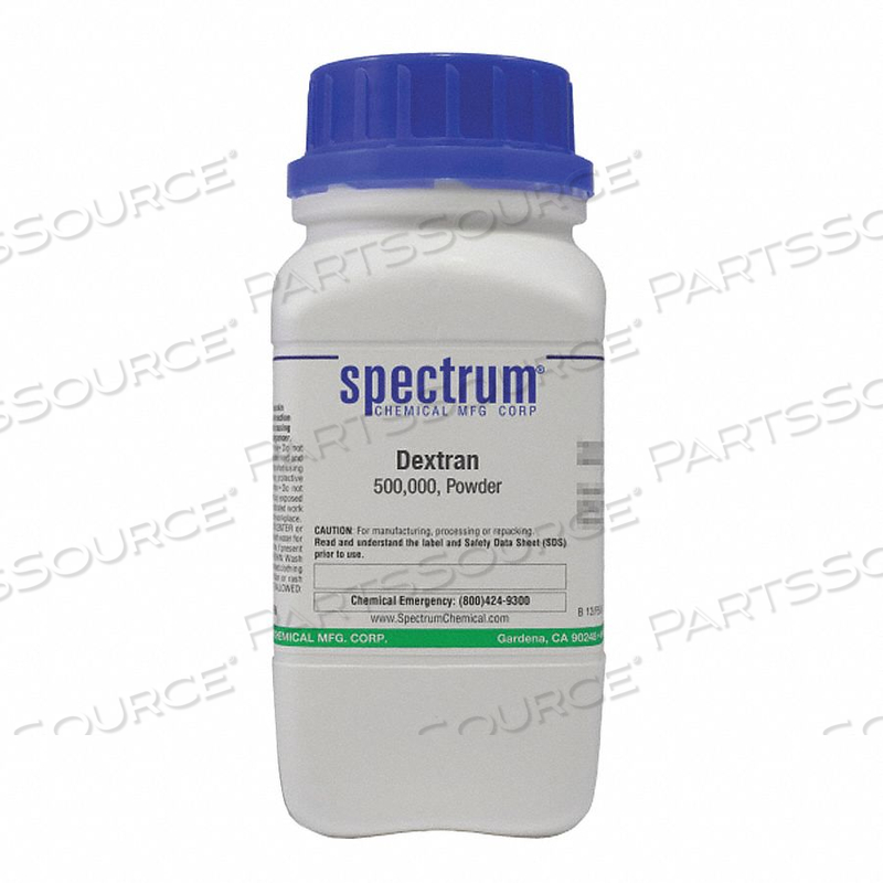 DEXTRAN 500 000 PWDR 100G by Spectrum DEXTRAN 500 000 PWDR 100G by Spectrum