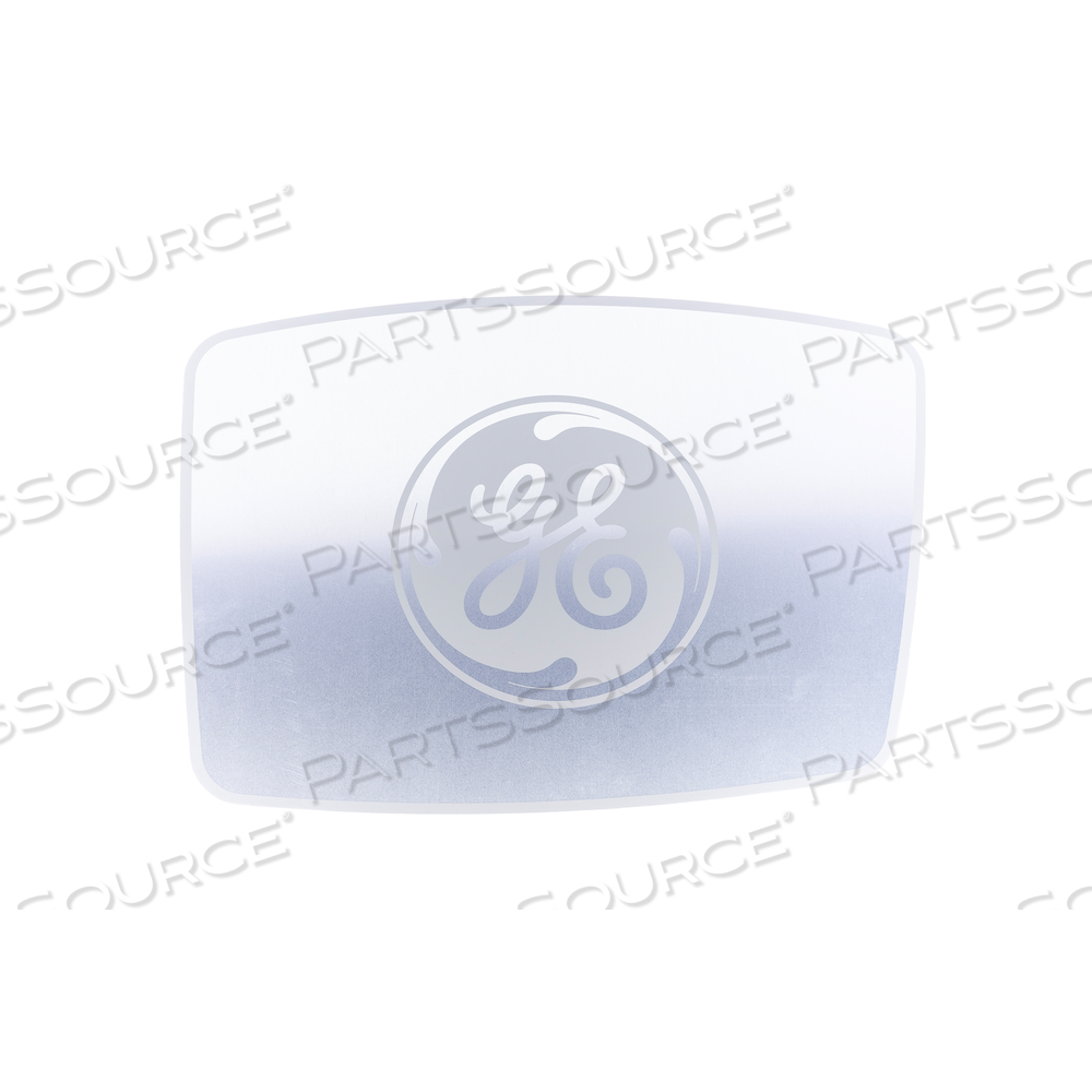 WORKSURFACE LABEL INLAY by Datex-Ohmeda