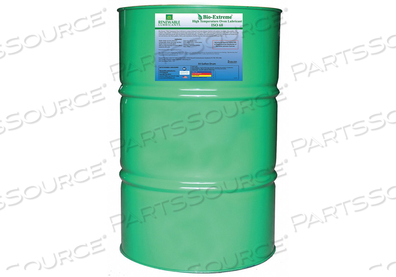 55 GAL. DRUM OVEN CHAIN LUBRICANT by Renewable Lubricants
