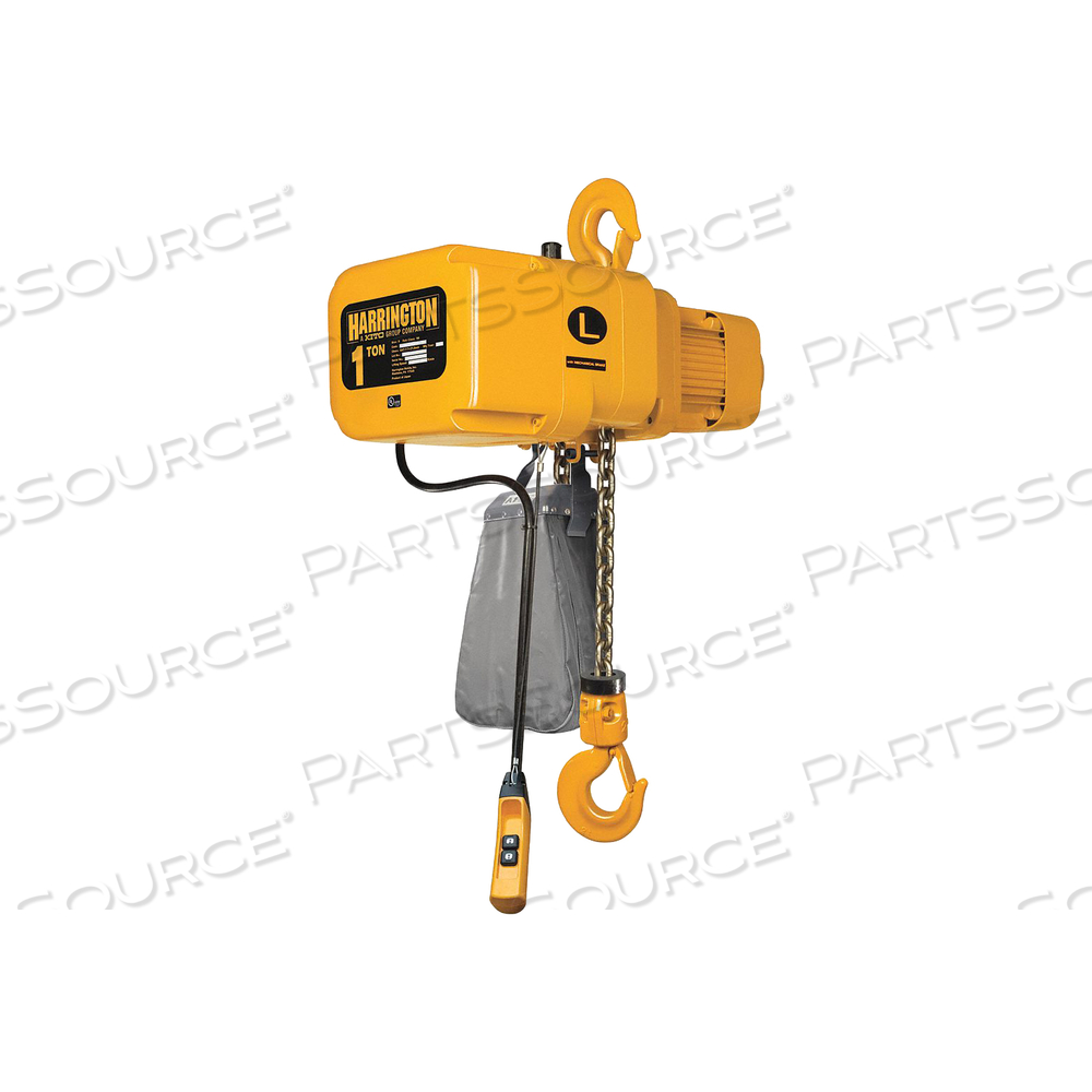 AIR CHAIN HOIST PULL CORD 2000 LB 20 FT by Harrington