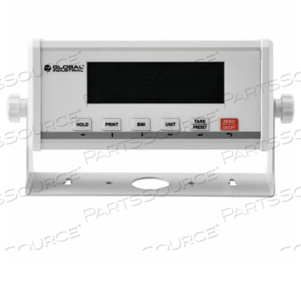 WHITE REPLACEMENT LCD INDICATOR 