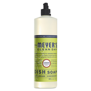 DISH SOAP, LEMON VERBENA SCENT, 16 OZ BOTTLE by Mrs. Meyer's