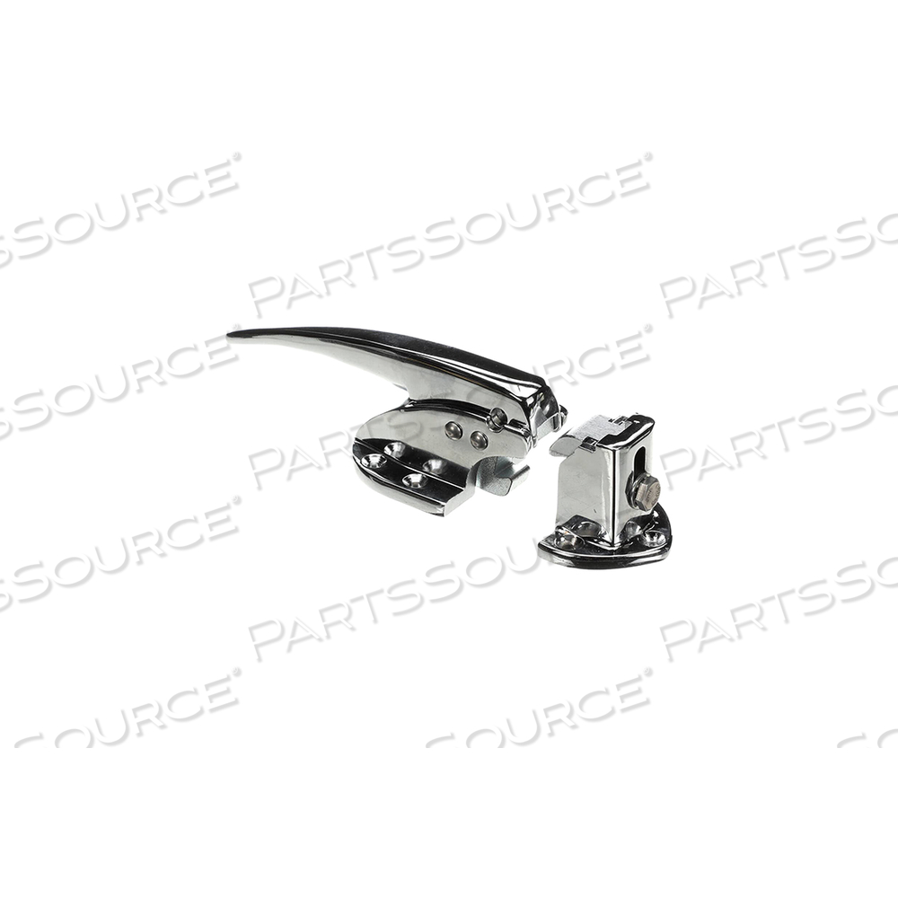 LATCH CHROME FLUSH TO 3/8 by Kason