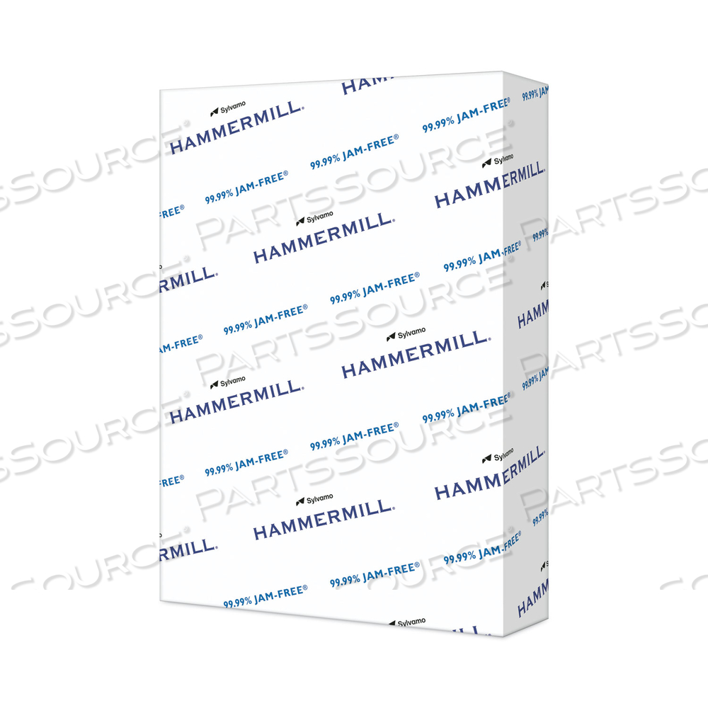 COPY PLUS PRINT PAPER, 92 BRIGHT, 20 LB BOND WEIGHT, A4, WHITE, 500/REAM by Hammermill