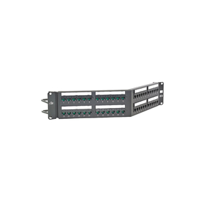 PATCH PANEL 48 PORTS 3.46 IN H by Hubbell