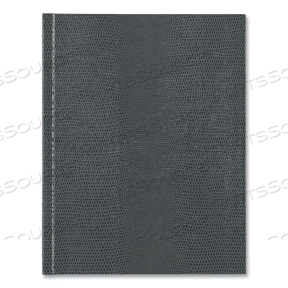 EXECUTIVE NOTEBOOK, 1-SUBJECT, MEDIUM/COLLEGE RULE, COOL GRAY COVER, (72) 9.25 X 7.25 SHEETS by Blueline