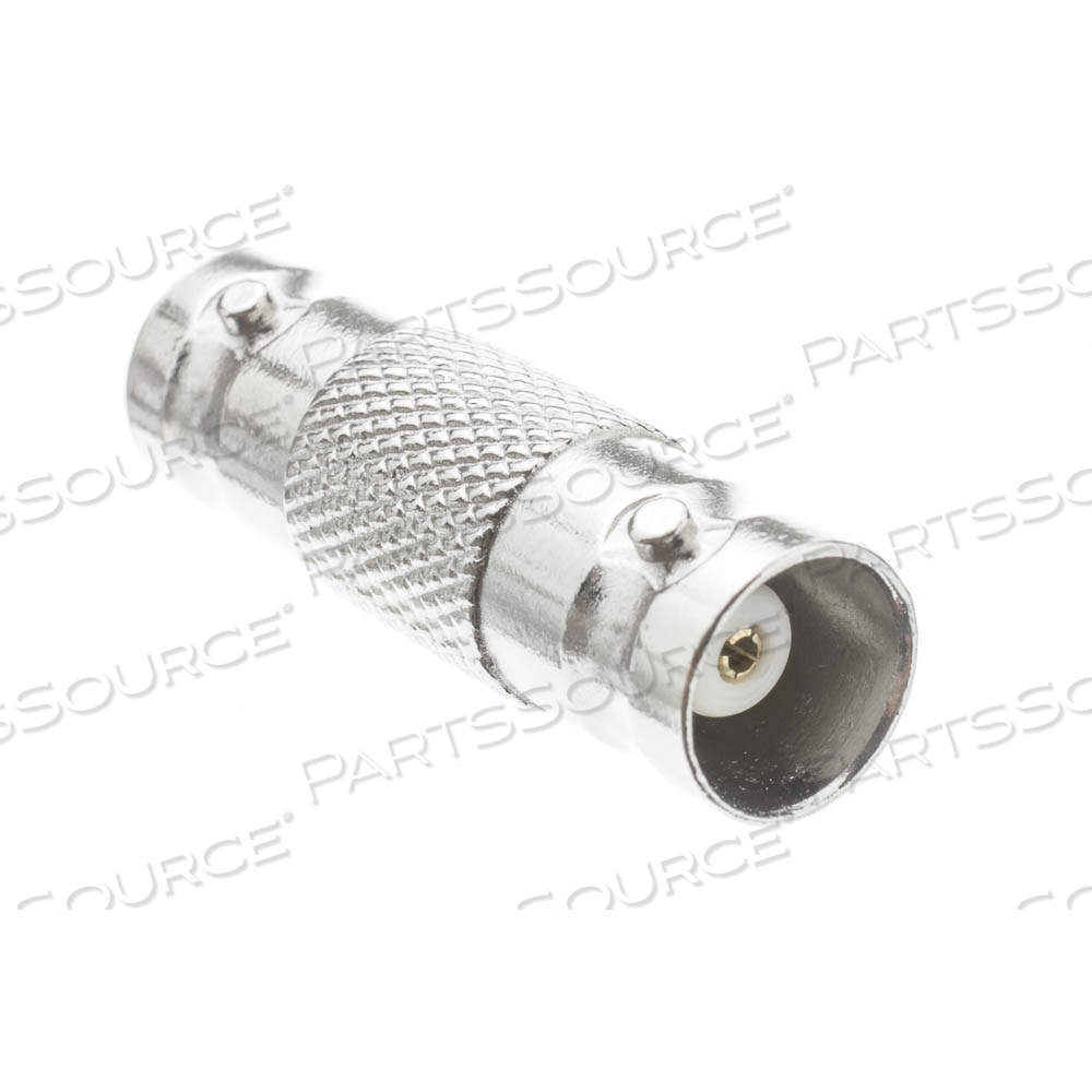 BNC BARREL CONNECTOR, 9.63 MM DIA, BNC FEMALE, 38.2 MM by CableWholesale