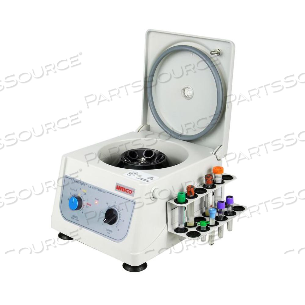 POWERSPIN LX CENTRIFUGE by UNICO (United Products & Instruments, Inc.) POWERSPIN LX CENTRIFUGE by UNICO (United Products & Instruments, Inc.)