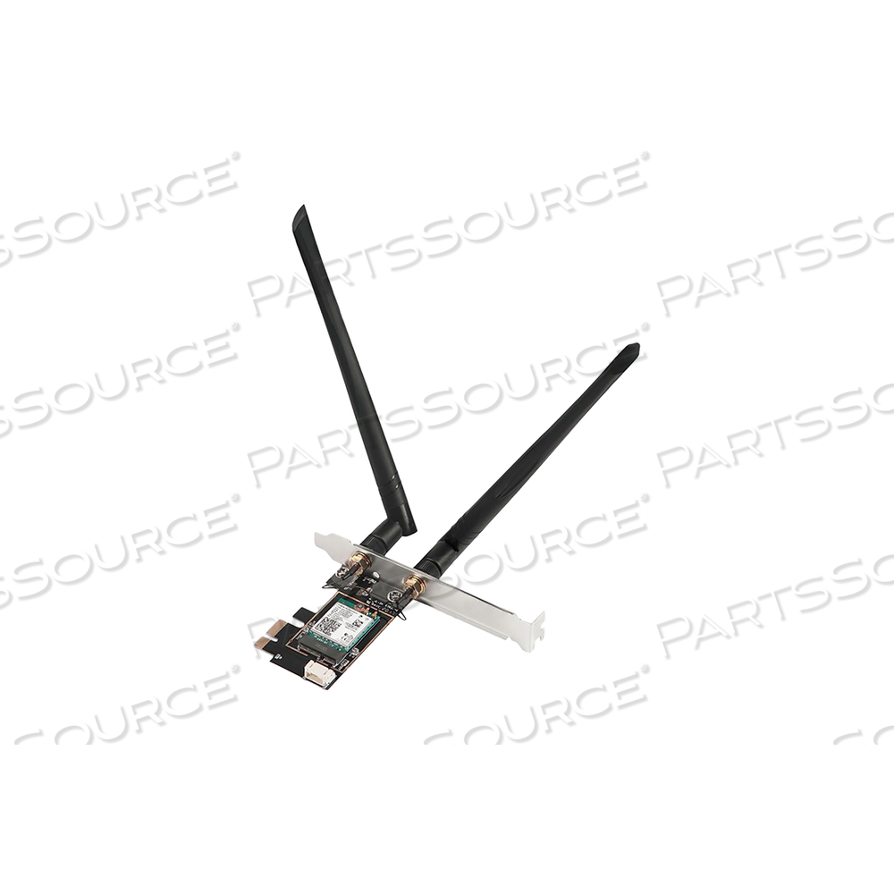 SIIG WIFI 6 DUAL BAND ETHERNET PCIE CARD, AX3000, NETWORK ADAPTER, PCIE 2.1 by SIIG, Inc. SIIG WIFI 6 DUAL BAND ETHERNET PCIE CARD, AX3000, NETWORK ADAPTER, PCIE 2.1 by SIIG, Inc.