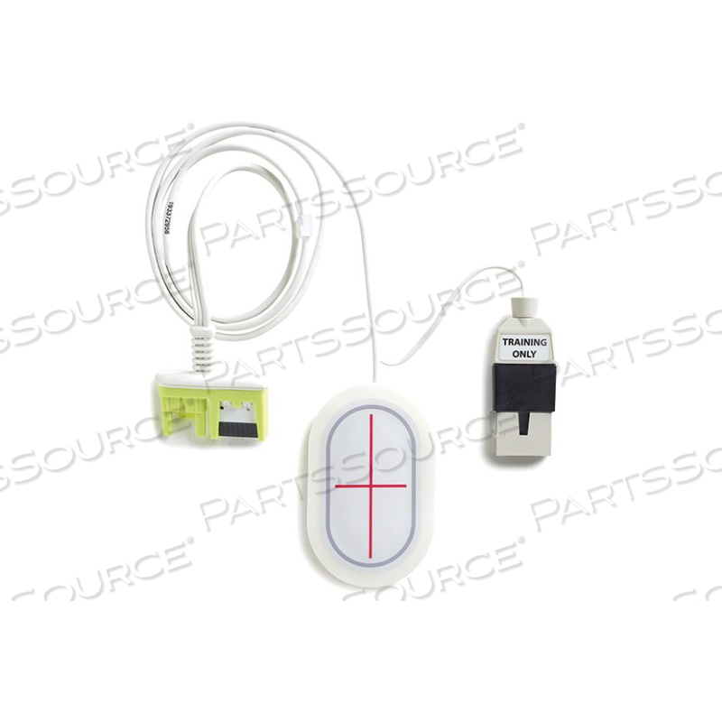 DEFIBRILLATOR ANALYZER ADAPTER CABLE - CONNECTS AED PLUS by ZOLL Medical Corporation