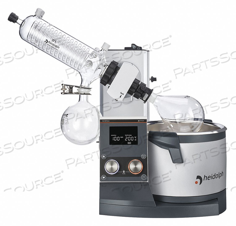 ROTARY EVAPORATOR 1300W HEATING CAPACITY by Heidolph NA, LLC ROTARY EVAPORATOR 1300W HEATING CAPACITY by Heidolph NA, LLC