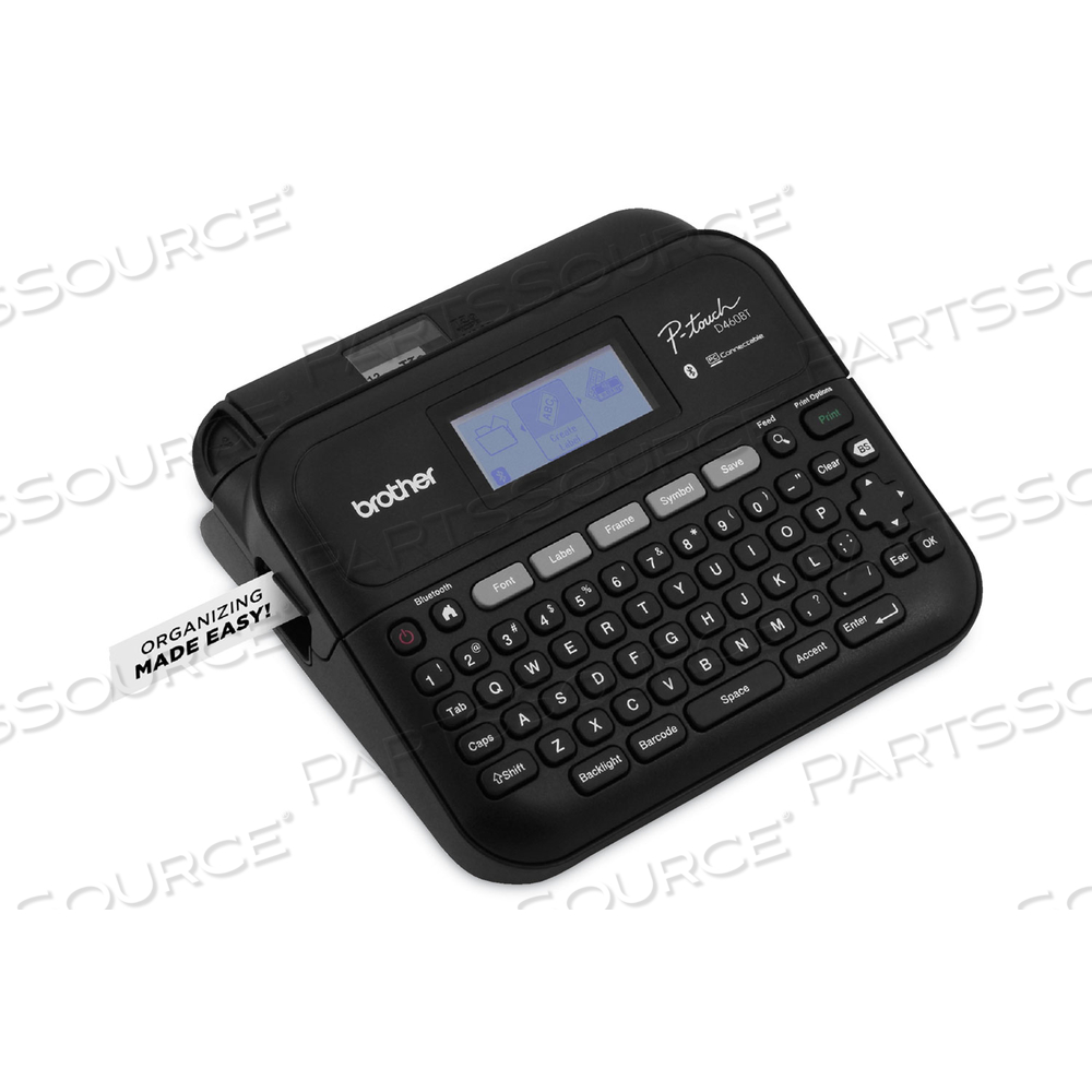P-TOUCH BUSINESS EXPERT CONNECTED LABEL MAKER, WITH 1 ROLL SAMPLE TAPE, 30 MM/S PRINT SPEED, 7.4 X 7 X 2.8 by Brother P-TOUCH BUSINESS EXPERT CONNECTED LABEL MAKER, WITH 1 ROLL SAMPLE TAPE, 30 MM/S PRINT SPEED, 7.4 X 7 X 2.8 by Brother