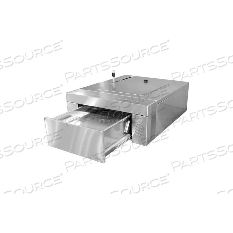 EXTENDED SECURITY DRAWER 992217 W/INTERNAL SPEAKER, UL APPROVED BULLET PROOF by Shuresafe Security And Storage Solutions