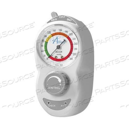 SUCTION REGULATOR ANALOG, CONTINUOUS/INTERMITTENT, USA by Amico Patient Care Corporation