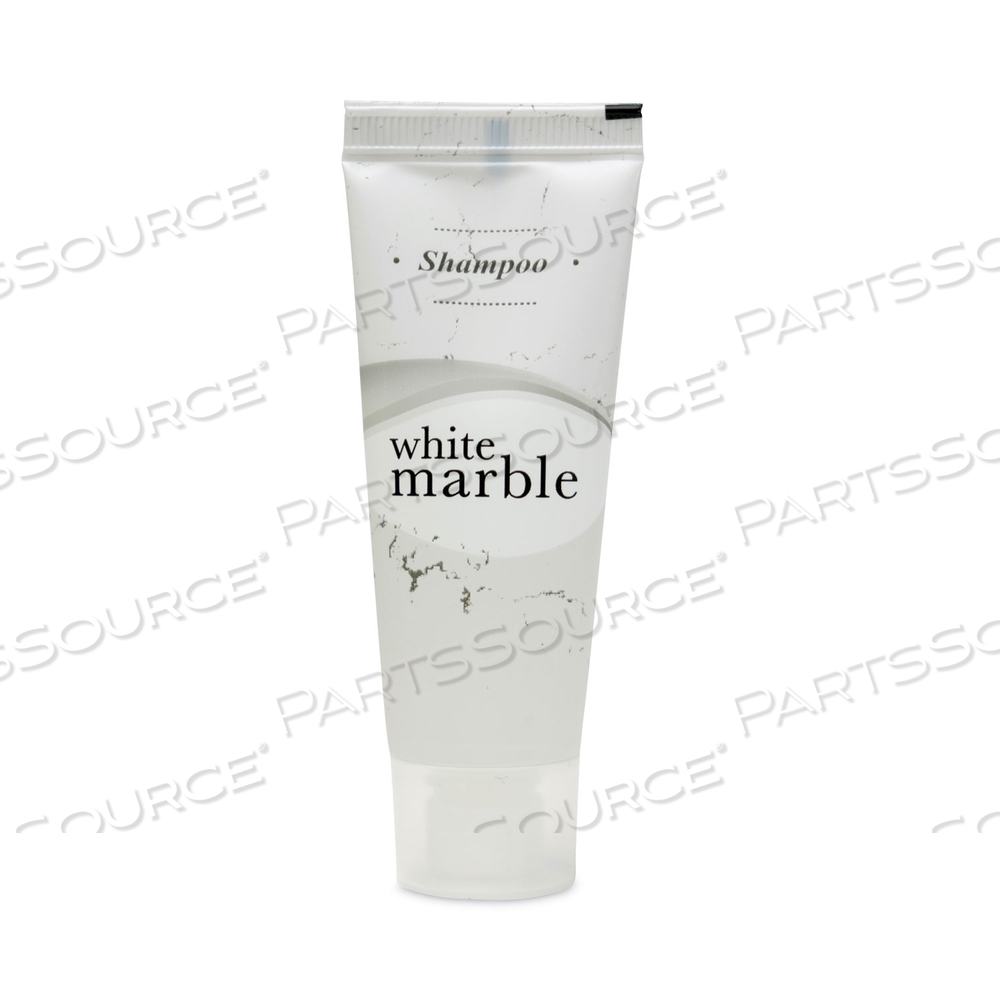 SHAMPOO, LIGHT GREEN/GOLD, PLEASANT SCENT, 0.75 OZ. BOTTLE 