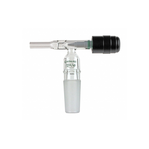 ADAPTER 94 MM L 24/40 24/40 BLACK/CLEAR by Chemglass ADAPTER 94 MM L 24/40 24/40 BLACK/CLEAR by Chemglass