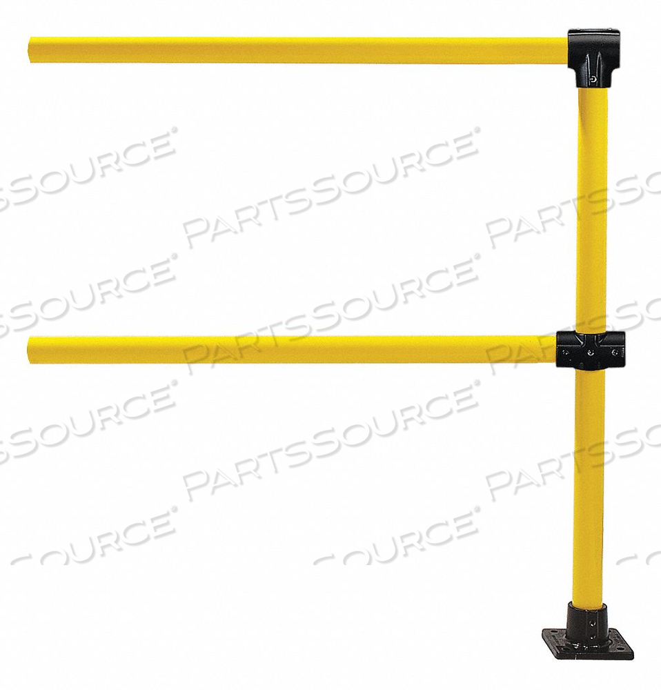 HANDRAIL EXTENSION 4 FT STEEL by Hollaender