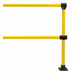 HANDRAIL EXTENSION 4 FT STEEL by Hollaender