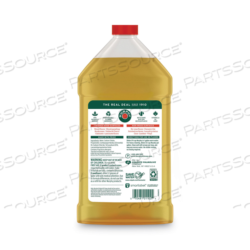 ORIGINAL WOOD CLEANER, LIQUID, 32 OZ BOTTLE by Murphy's Oil