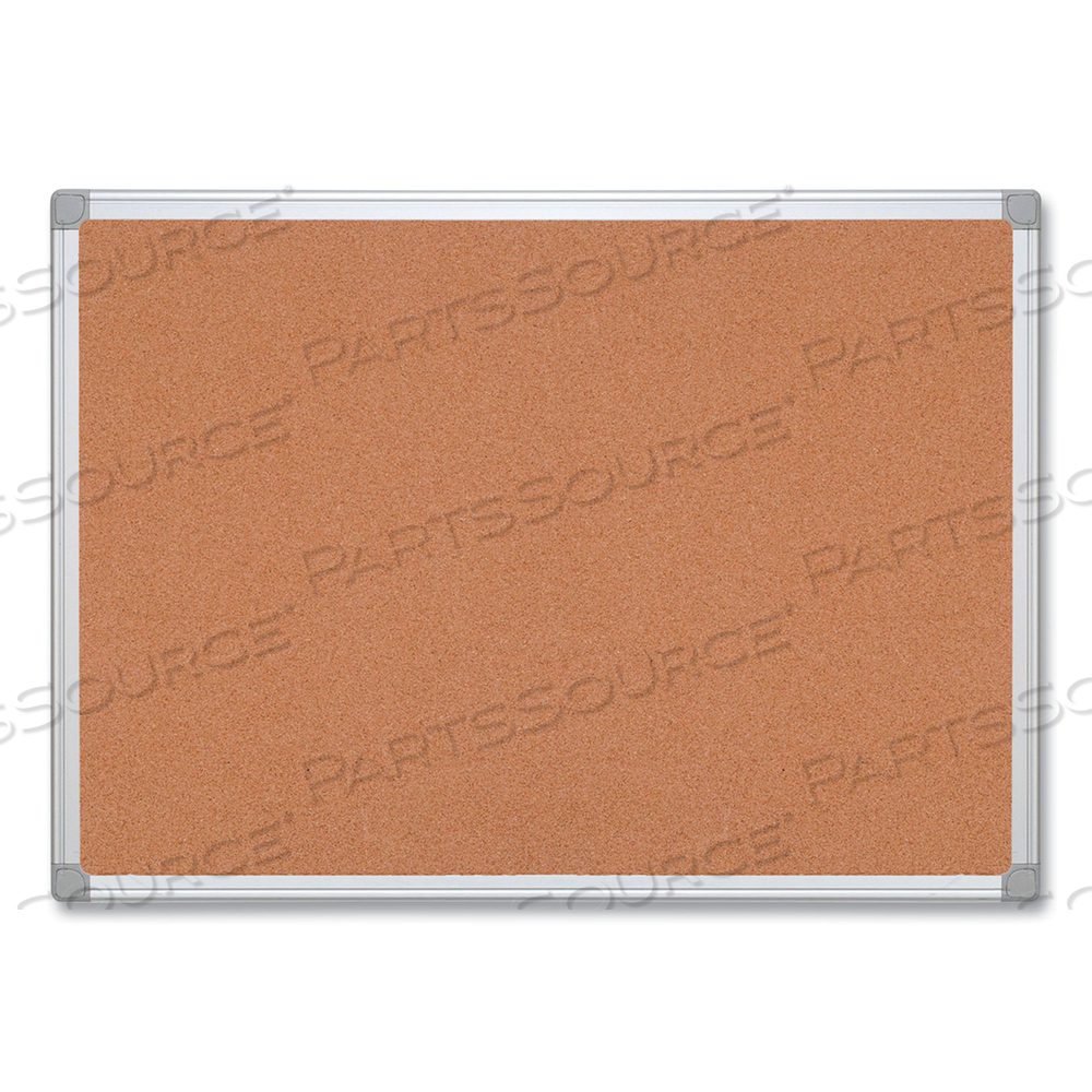 EARTH CORK BOARD, 36 X 48, ALUMINUM FRAME by MasterVision EARTH CORK BOARD, 36 X 48, ALUMINUM FRAME by MasterVision
