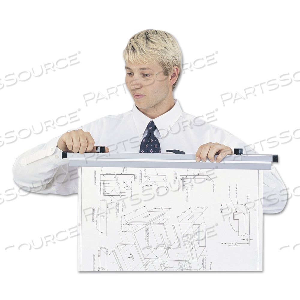 SHEET FILE HANGING CLAMPS PER CLAMP, 30" LENGTH by Safco