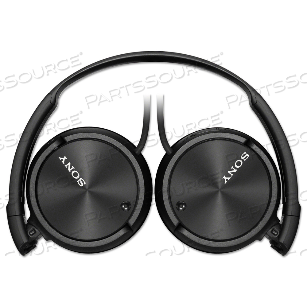 NOISE CANCELING HEADPHONES, 4 FT CORD, BLACK by Sony Electronics