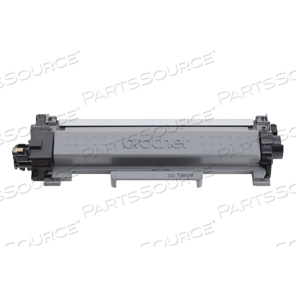 TN830 TONER, 1,200 PAGE-YIELD, BLACK by Brother TN830 TONER, 1,200 PAGE-YIELD, BLACK by Brother