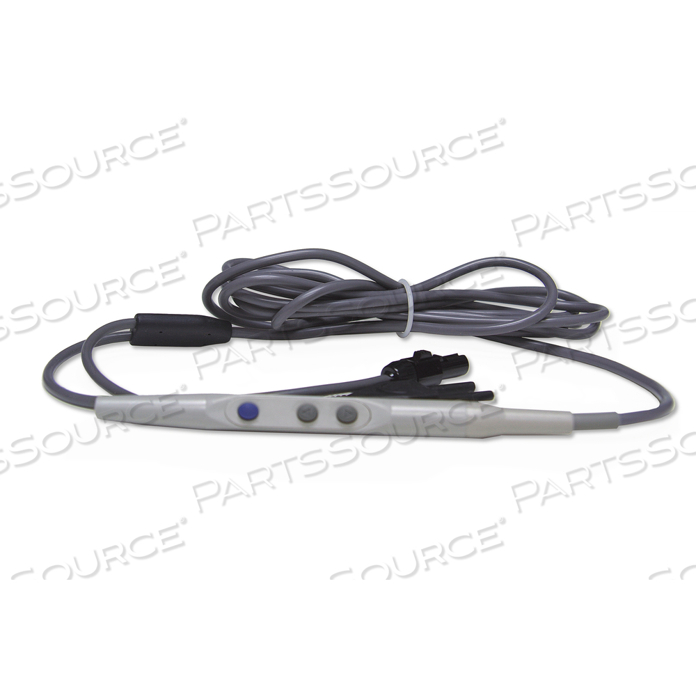 REUSABLE 3 BUTTON POWER CONTROL ELECTROSURGICAL PENCIL by Aspen Surgical