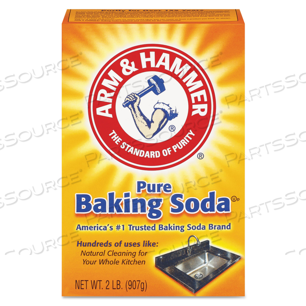 BAKING SODA, 2 LB BOX by Arm And Hammer