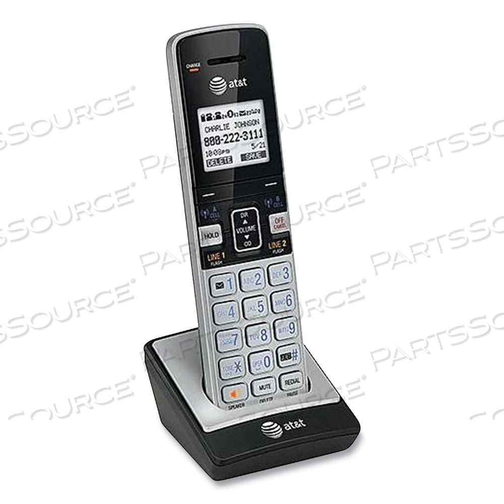 TL86003 CORDLESS TELEPHONE HANDSET FOR THE TL86103 SYSTEM, SILVER/BLACK by AT&T