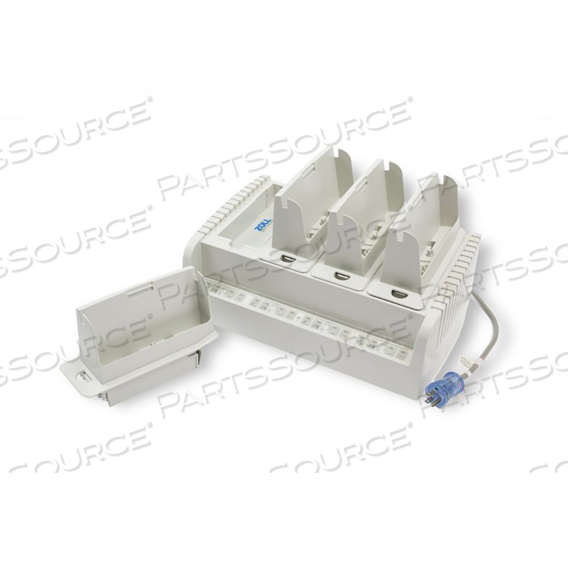 4 BAY CHARGING SYSTEM INCLUDING 4 PROPAQ WITH ADAPTER by ZOLL Medical Corporation