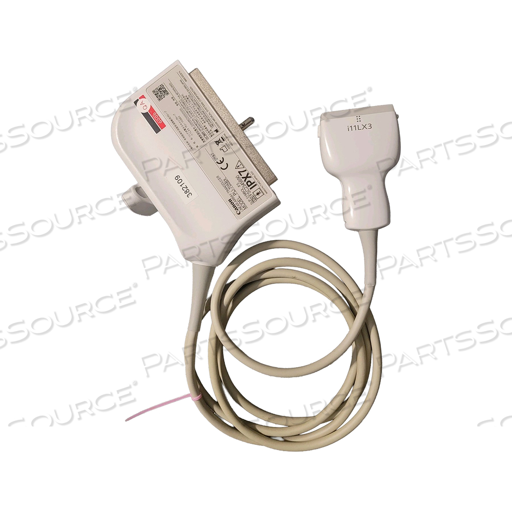 3.5 TO 8.5MHZ 46MM LINEAR ULTRASOUND TRANSDUCER PROBE by Toshiba America Medical Systems (TAMS) 3.5 TO 8.5MHZ 46MM LINEAR ULTRASOUND TRANSDUCER PROBE by Toshiba America Medical Systems (TAMS)