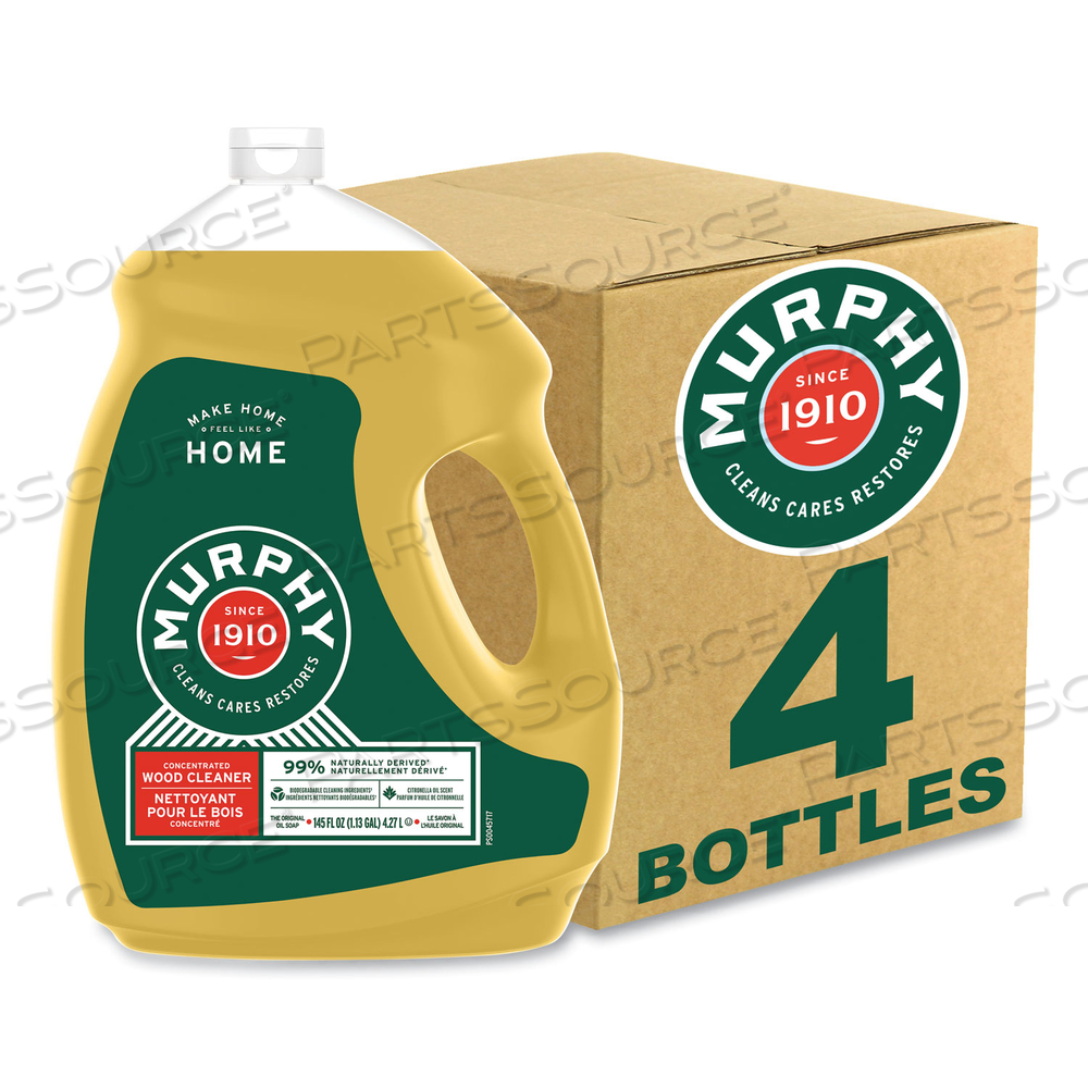 OIL SOAP, CITRONELLA OIL SCENT, 145 OZ BOTTLE by Murphy's Oil