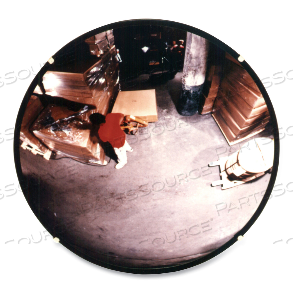 160 DEGREE CONVEX SECURITY MIRROR, CIRCULAR, 26" DIAMETER by See All Industries