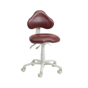 DENTAL STOOL, SEAT/BACK TILT, 19 TO 25IN HEIGHT, CAST ALUMINUM BASE, 25IN BASE DIAMETER, 250LB WEIGHT CAPACITY by Brewer Company DENTAL STOOL, SEAT/BACK TILT, 19 TO 25IN HEIGHT, CAST ALUMINUM BASE, 25IN BASE DIAMETER, 250LB WEIGHT CAPACITY by Brewer Company