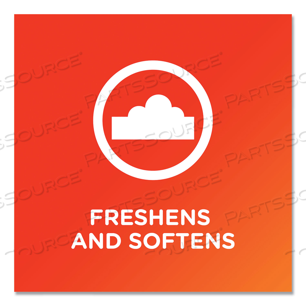 FABRIC SOFTENER SHEETS, OUTDOOR FRESH, 240 SHEETS/BOX by Bounce